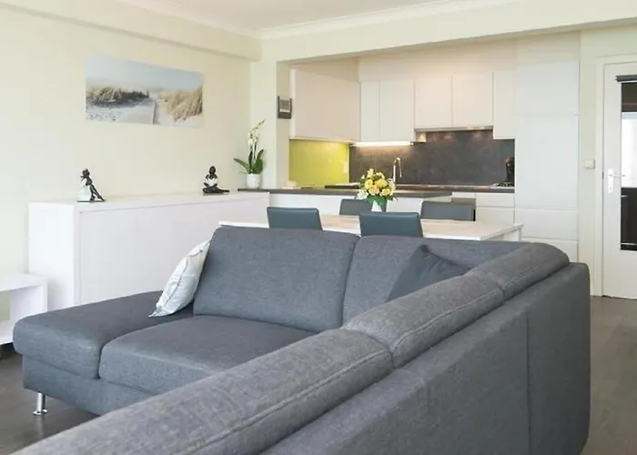 Zeedijk 1 Slaapkamer 코크시데