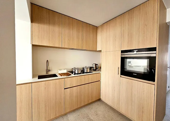 아파트 Zeedijk 1 Slaapkamer 코크시데